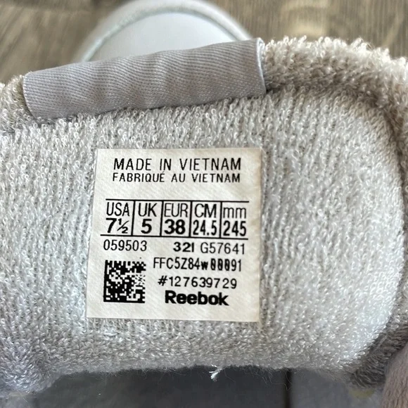 Womens Reebok Club C Double Athletic Shoe - Gray - Picture 6 of 7